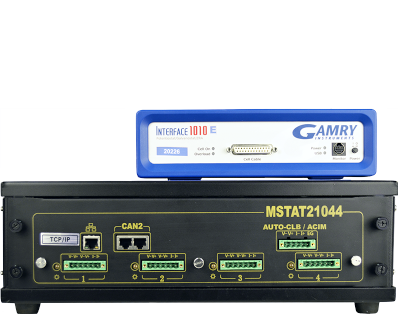 Arbin MSTAT21044 with Gamry EIS Module