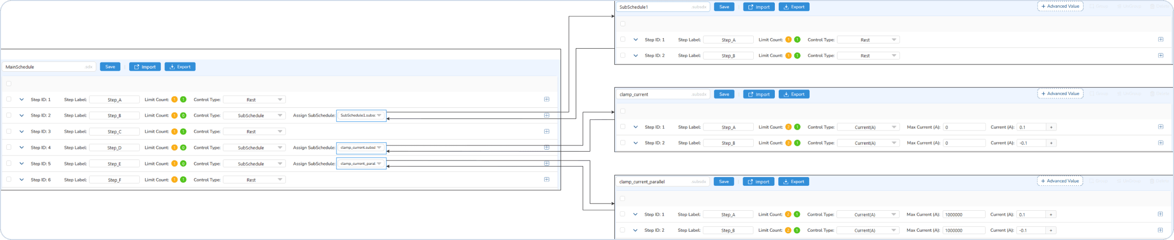 ARBIN-ACL-Introduction Sub-Schedule i2