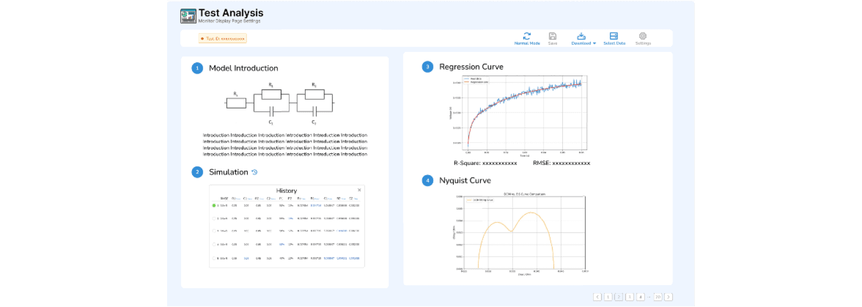 ARBIN-MITS 11 DCIM (Battery Simulation Functions）