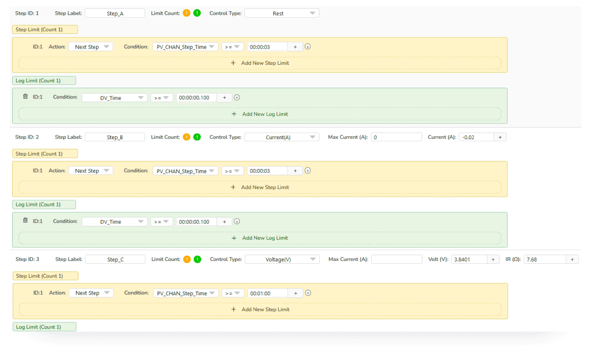 ARBIN-Automatic Configuration & Setting i2