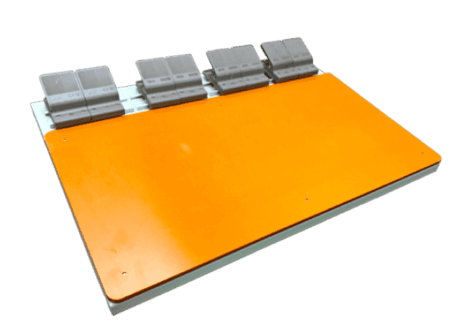 ARBIN-BHABR-60A 4-Cell Flat-Pouch Cell Battery Tray