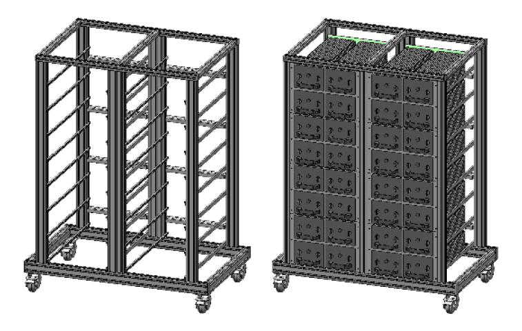 ARBIN-8-Unit MZIR:MZOR Rack