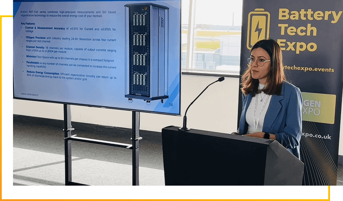 Arbin 서비스 엔지니어 어드바이저