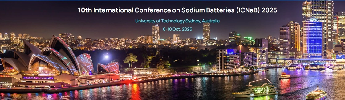 10th international conference on sodium batteries icnab 2025 in sydney