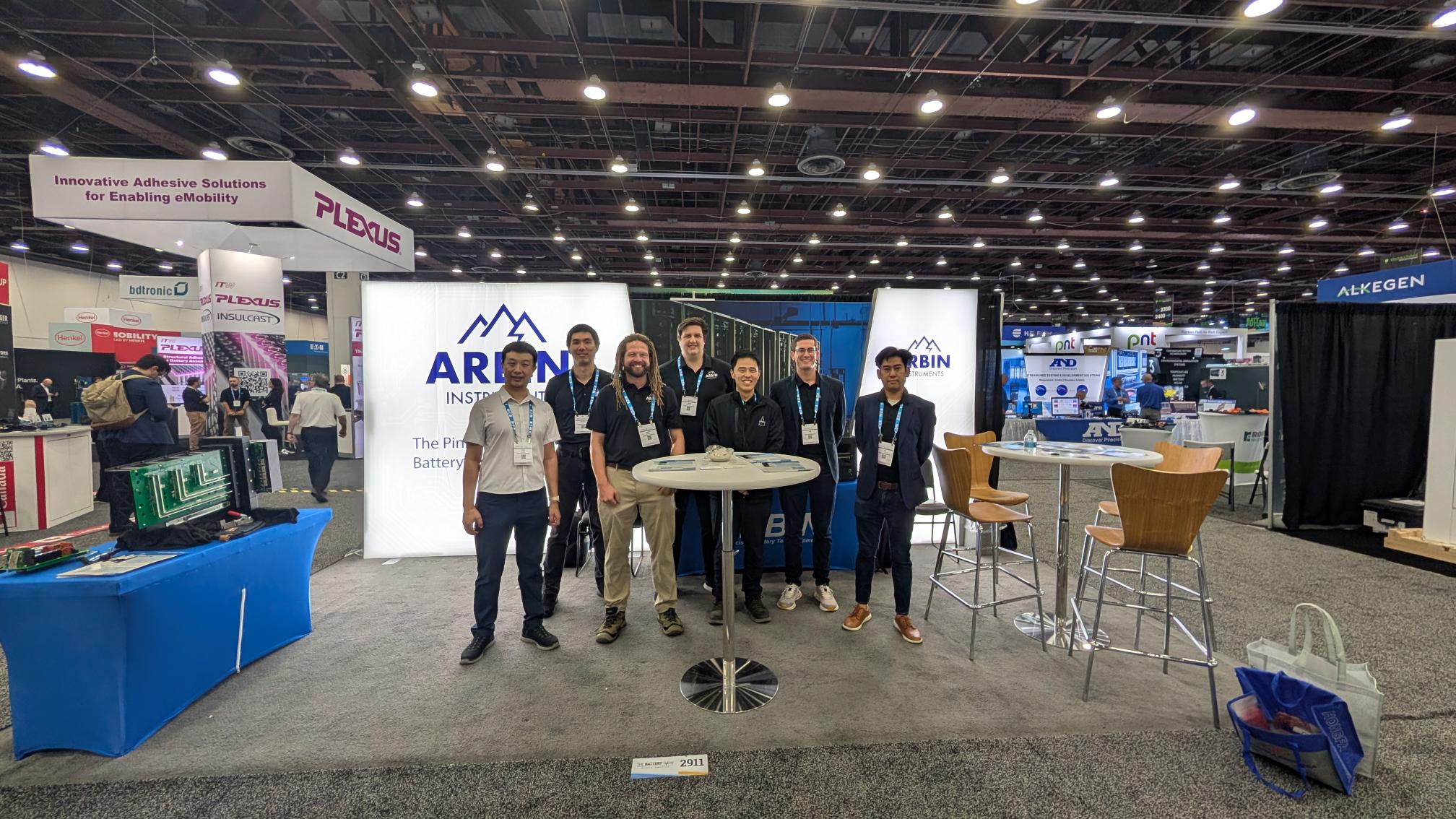 arbin at the battery show north america 2025 empowering the future of energy innovation 1
