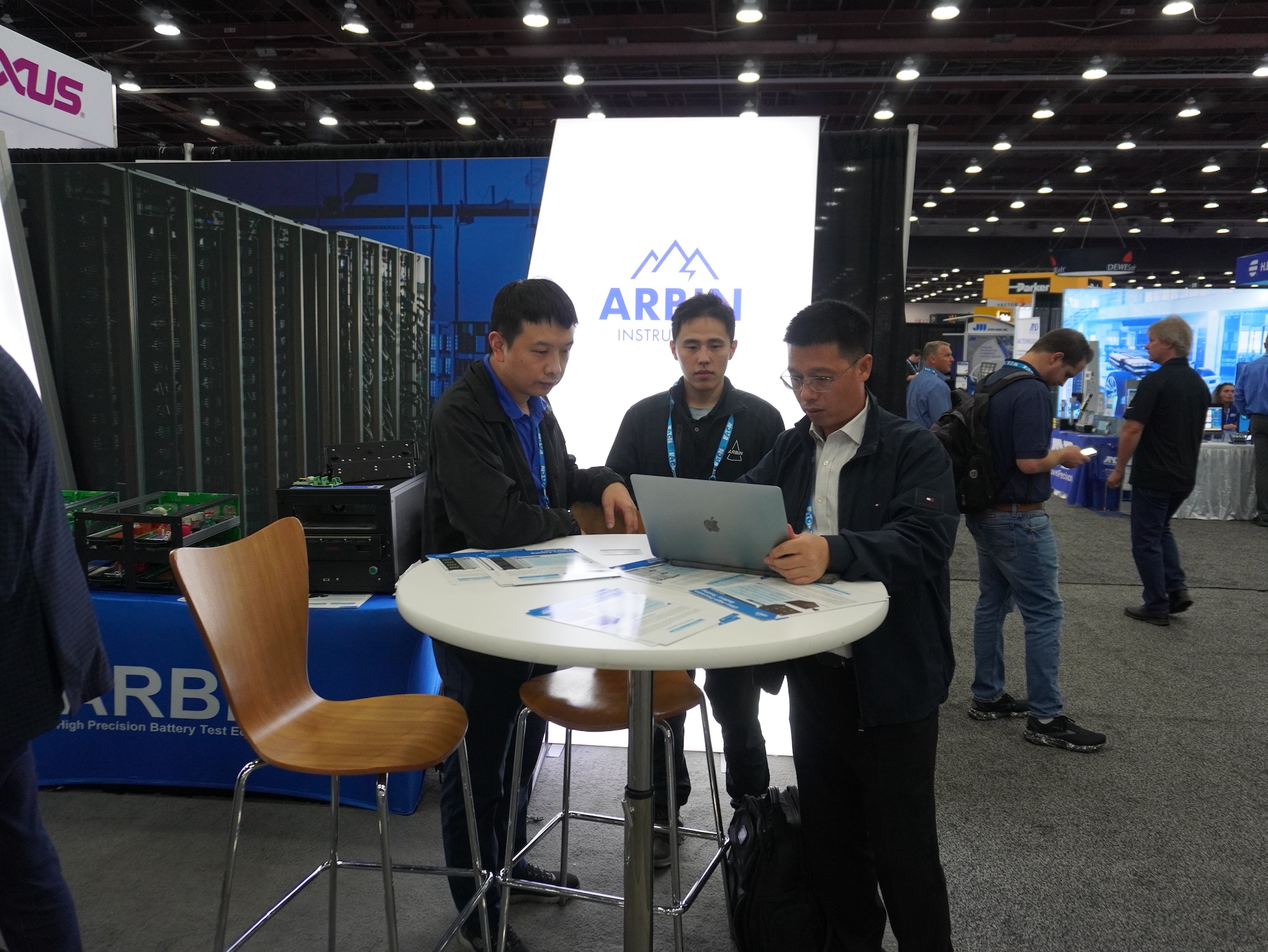 arbin at the battery show north america 2025 empowering the future of energy innovation 11