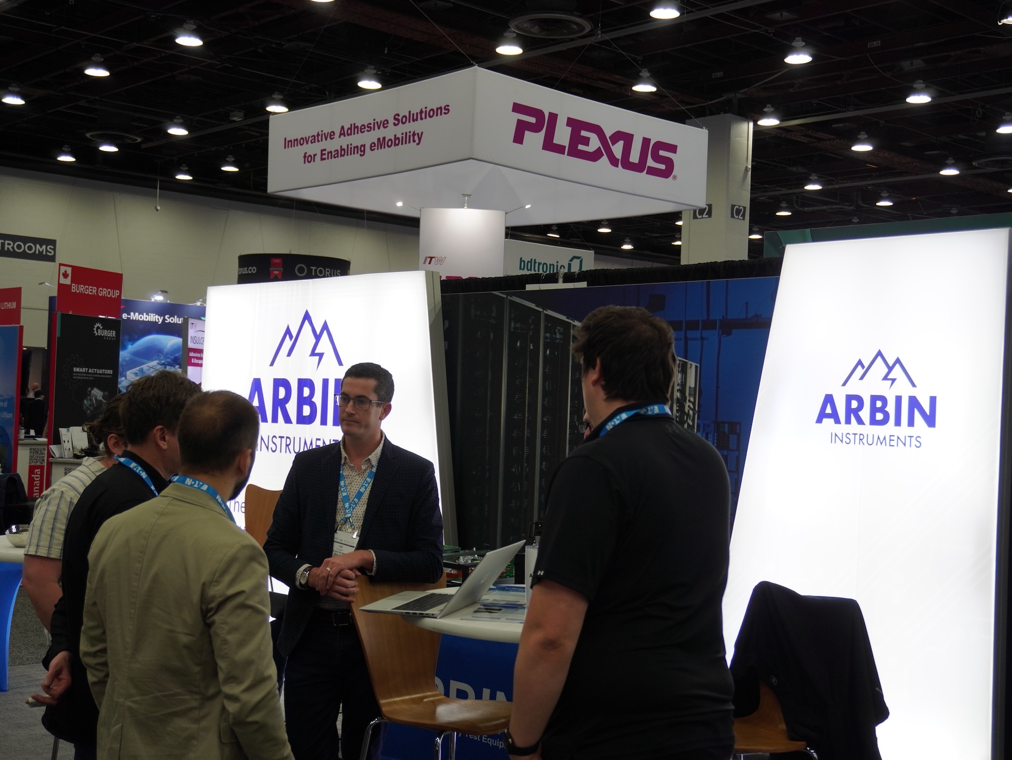 arbin at the battery show north america 2025 empowering the future of energy innovation 14