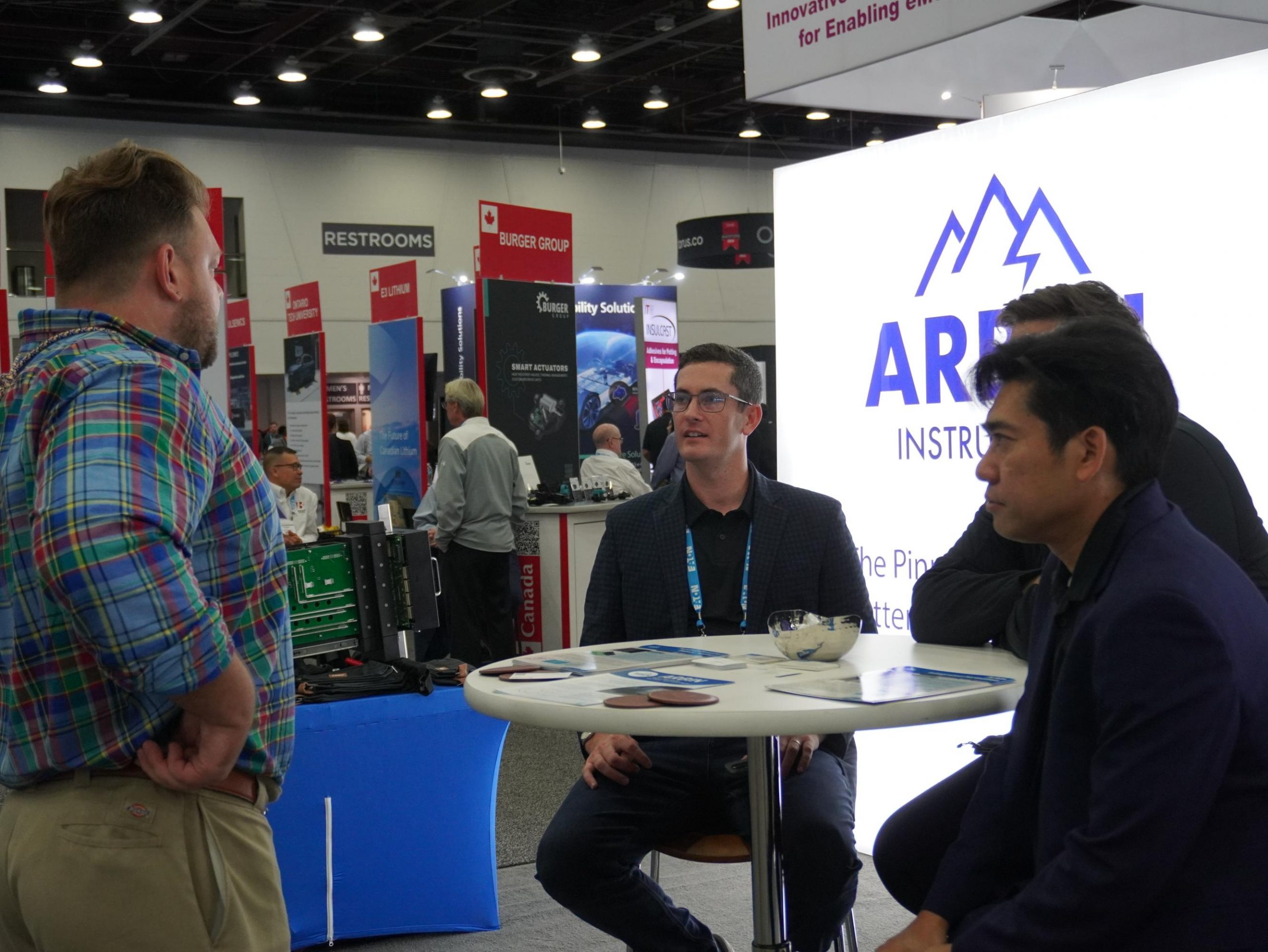 arbin at the battery show north america 2025 empowering the future of energy innovation 2