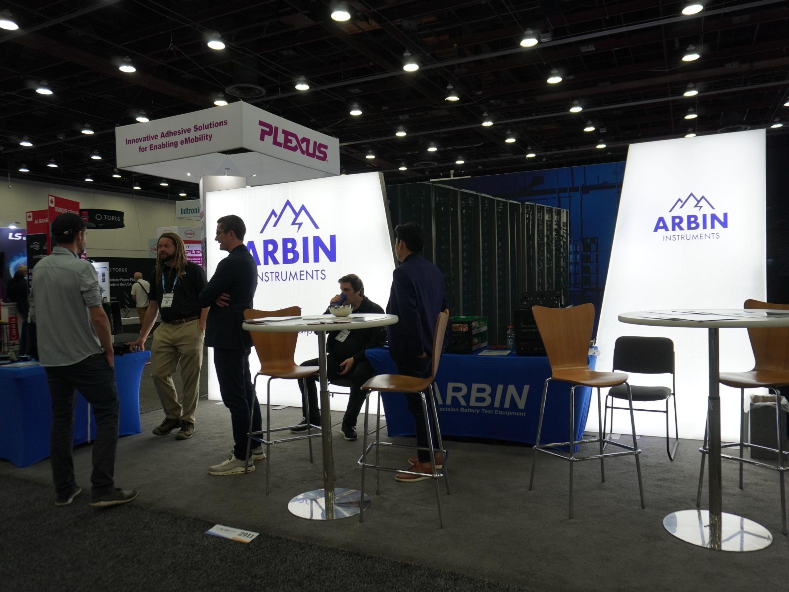 arbin at the battery show north america 2025 empowering the future of energy innovation 3
