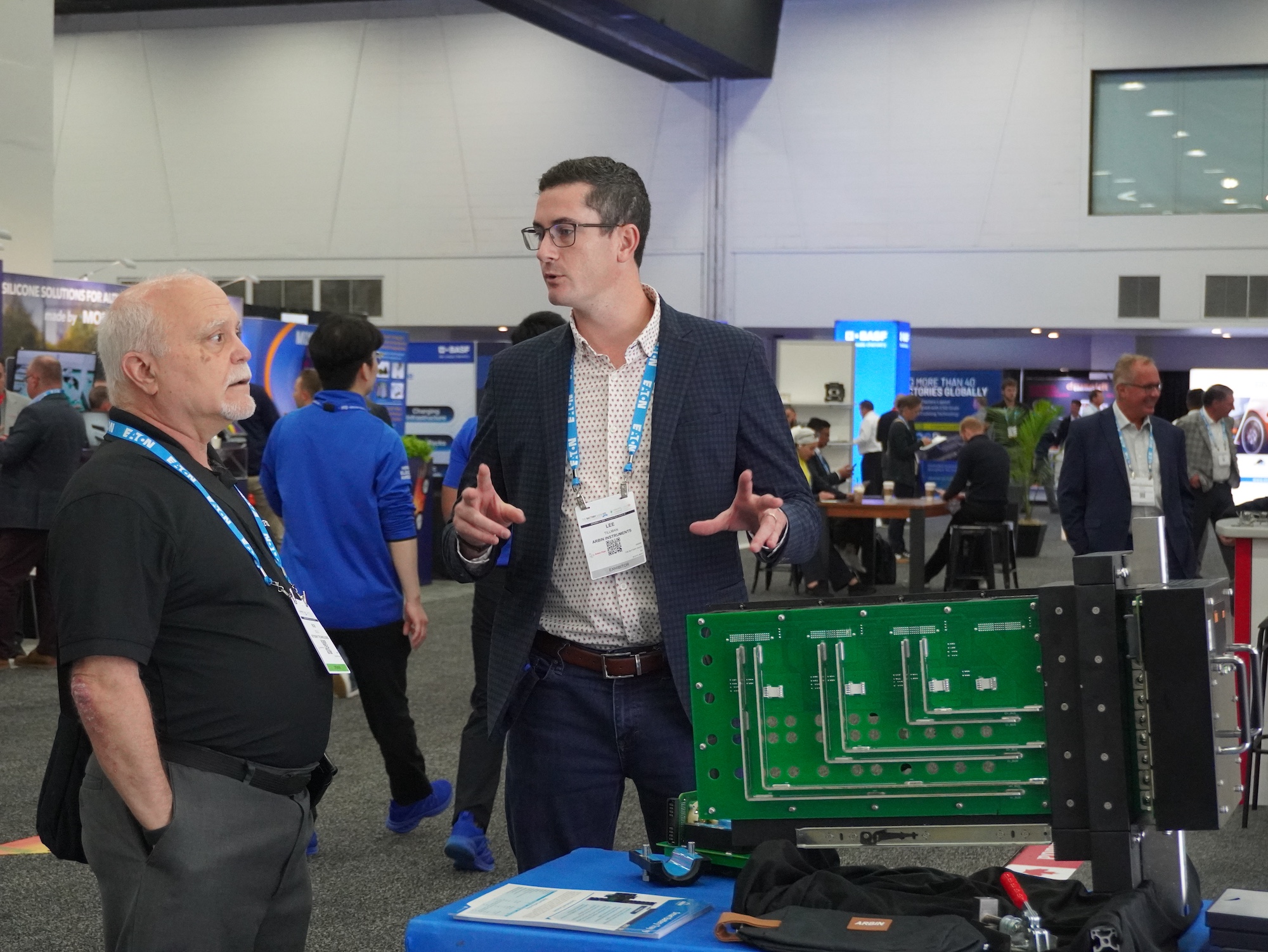 arbin at the battery show north america 2025 empowering the future of energy innovation 4