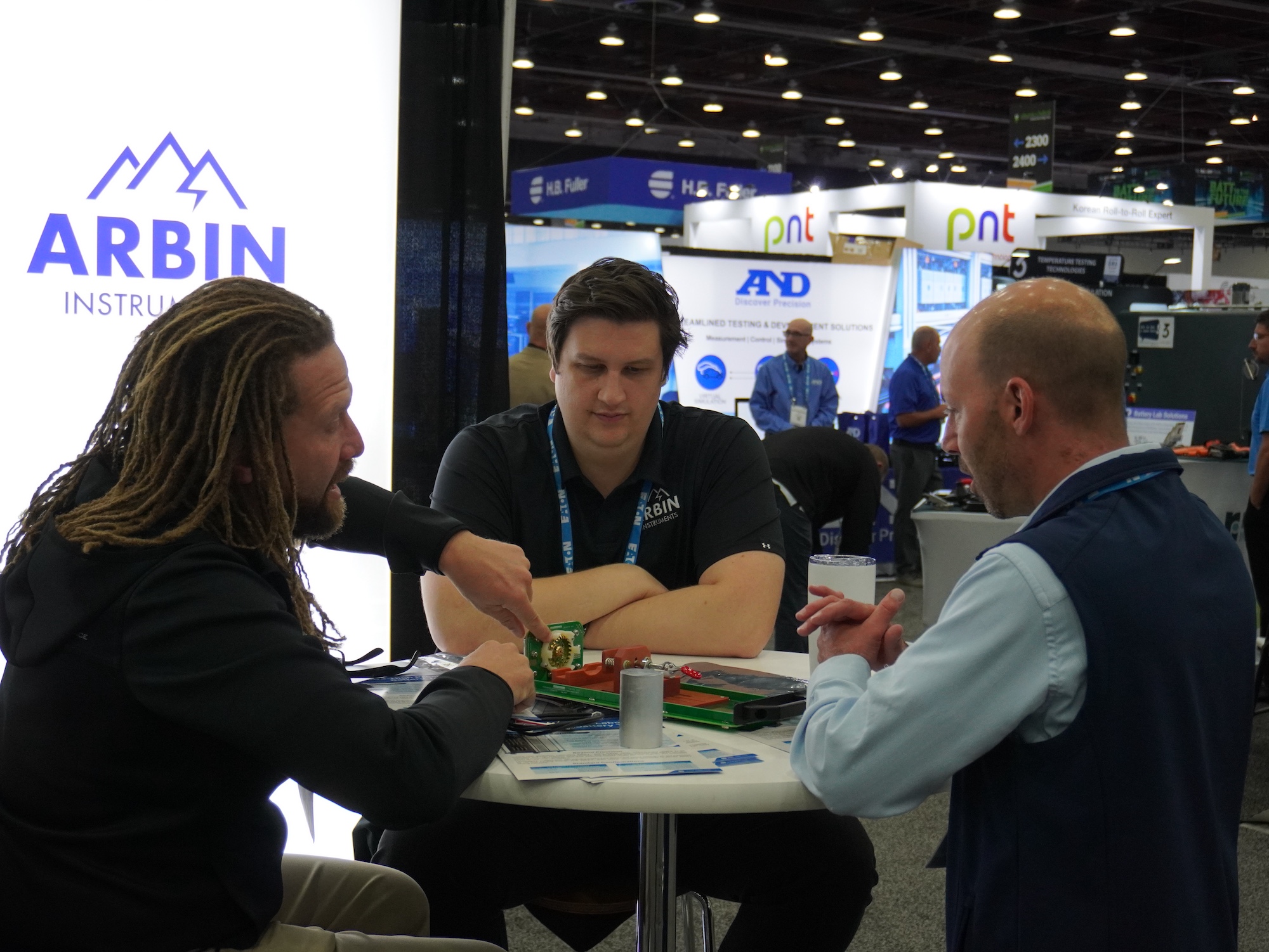 arbin at the battery show north america 2025 empowering the future of energy innovation 5