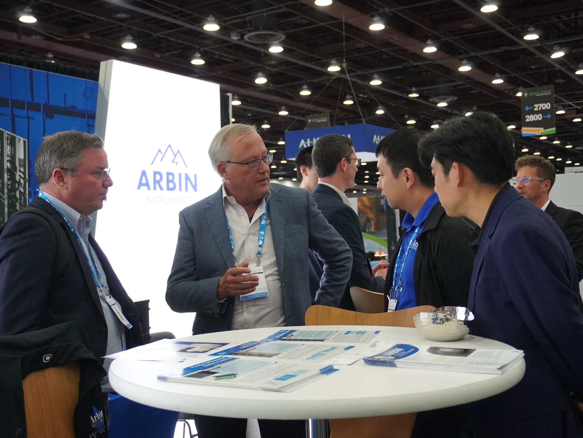 arbin at the battery show north america 2025 empowering the future of energy innovation 6