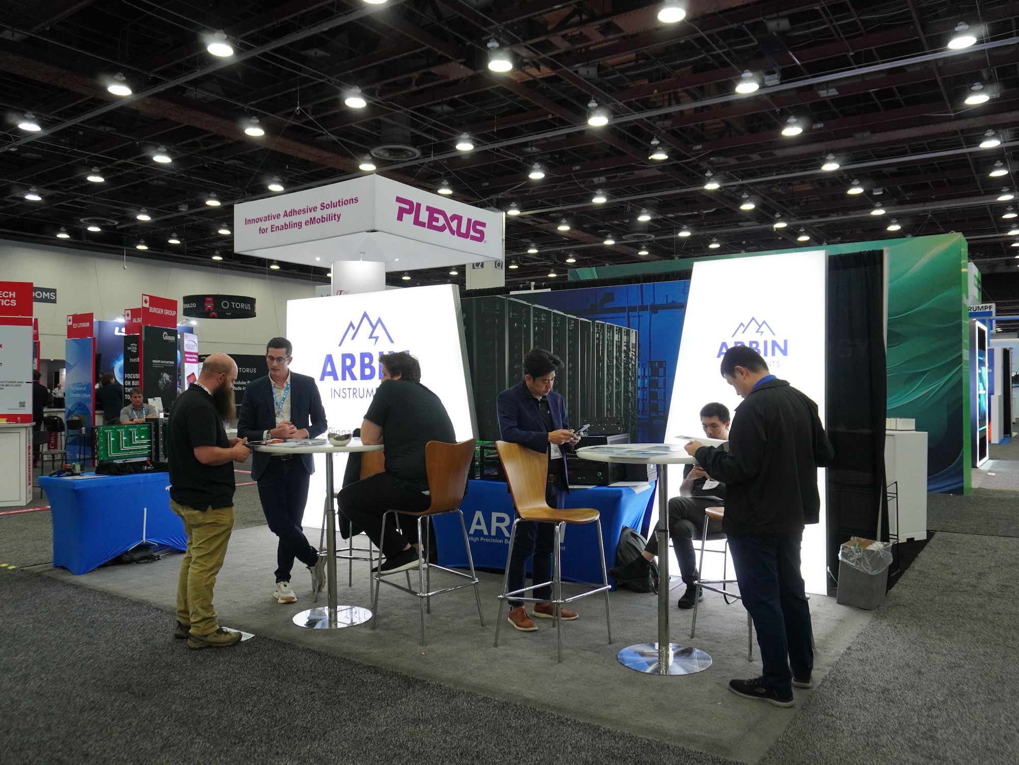 arbin at the battery show north america 2025 empowering the future of energy innovation 8