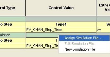 create a new simulation file