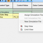Test EV Battery pack with real-time drive condition using Simulation Control types