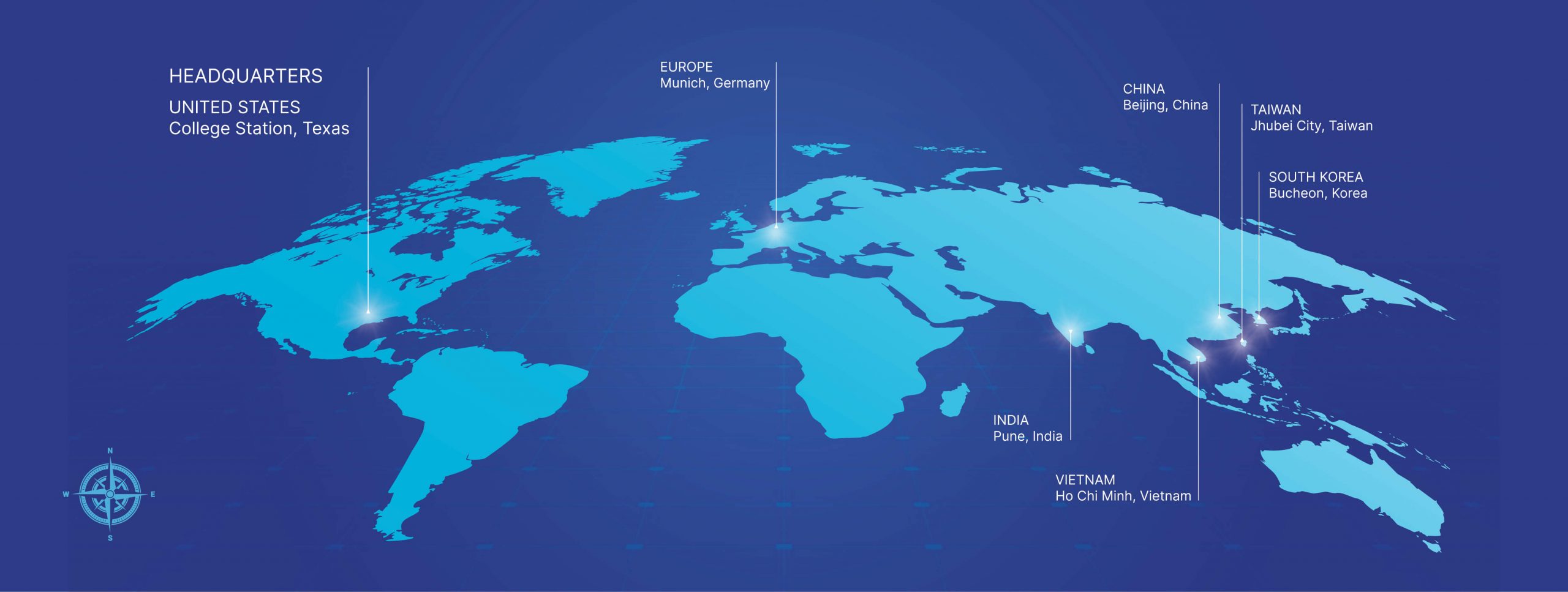 arbin hq map